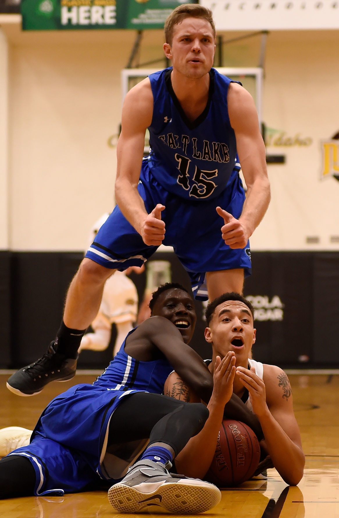 Men's Basketball - SLCC Vs. CSI